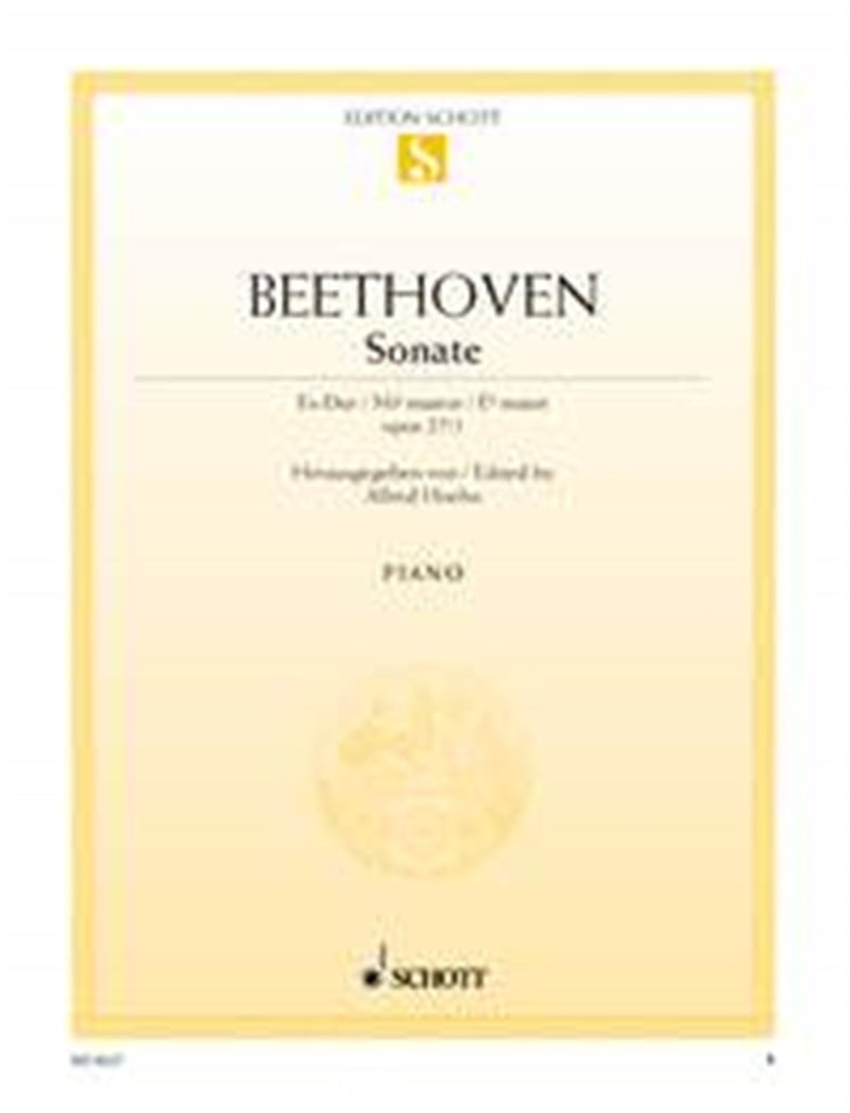 Sonate 13 Es Opus 27/1